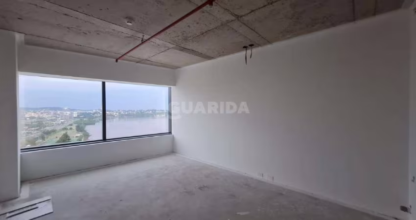 Sala em empreendimento novo, de alto padrão, para alugar no bairro Praia de Belas.