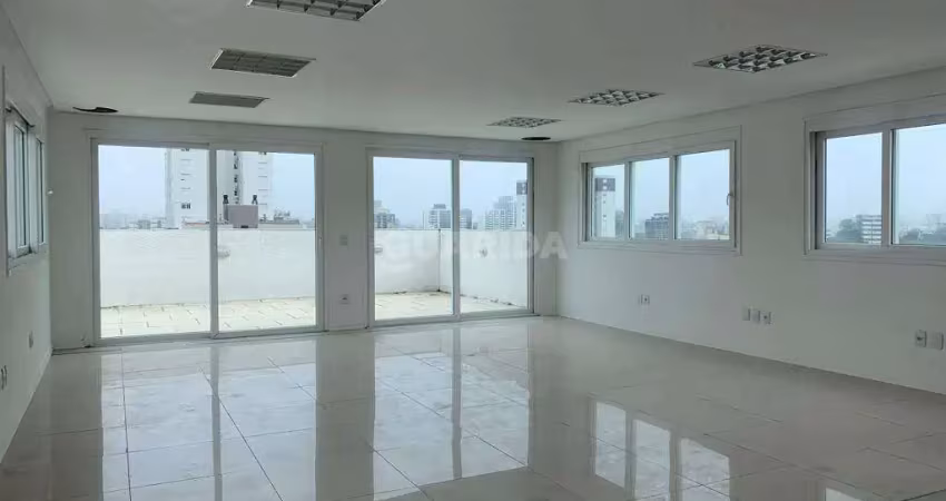 Conjunto/sala comercial para aluguel, 2 vagas, partenon - porto alegre/rs