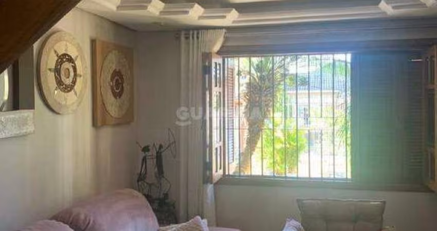 Casa Residencial/Sobrado com 3 dormitórios, sendo 2 suítes, e 2 vagas, no bairro Jardim Lindóia