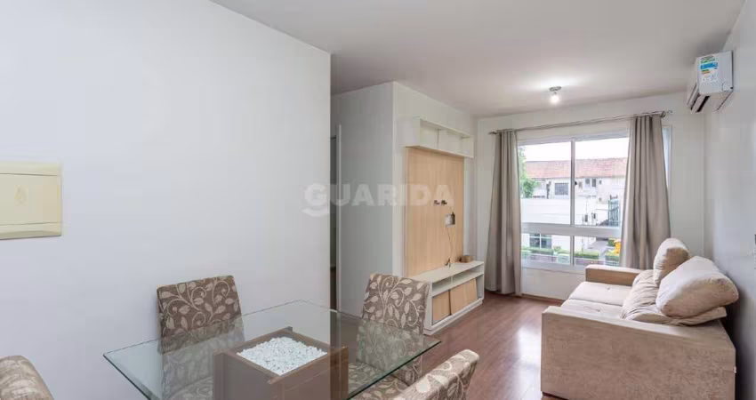 Apartamento com 2 dormitórios, mobiliado, no bairro Santana