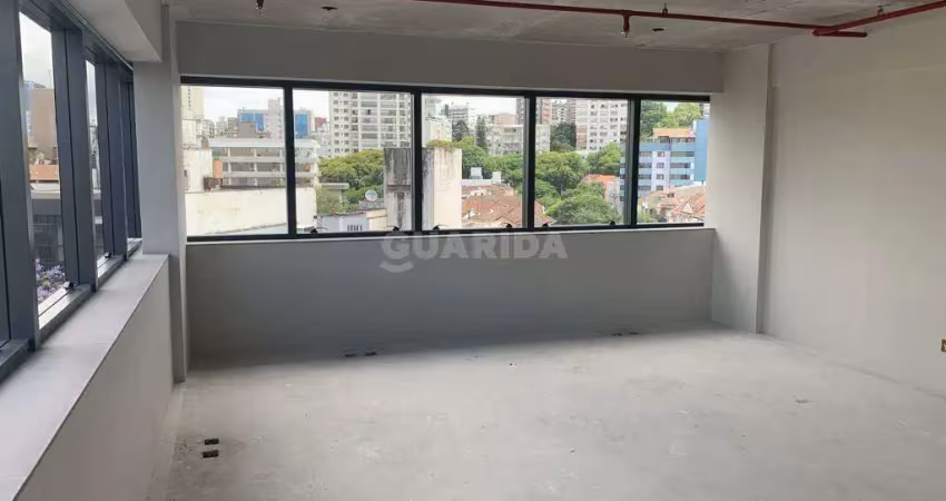 Conjunto/sala comercial para aluguel, 1 vaga, floresta - porto alegre/rs
