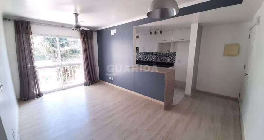 Exclusividade Guarida: Apartamento de 3 dormitórios, sendo 1 suíte, no bairro Cristal, com VAGA e SACADA!