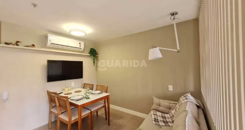 Apartamento com 1 dormitório no bairro Petrópolis