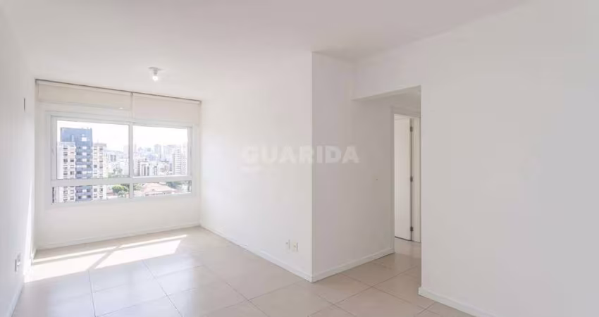 Apartamento de 2 dormitórios, sendo 1 suíte no bairro Cidade Baixa.