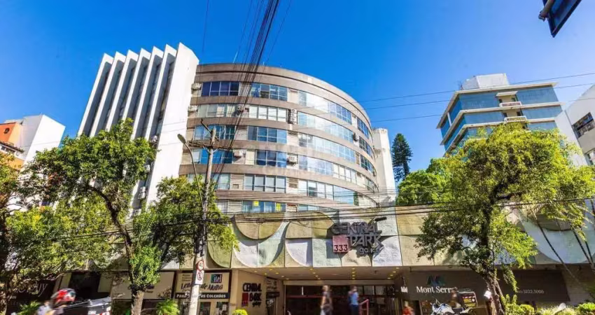 Conjunto/sala comercial para aluguel, 1 vaga, moinhos de vento - porto alegre/rs