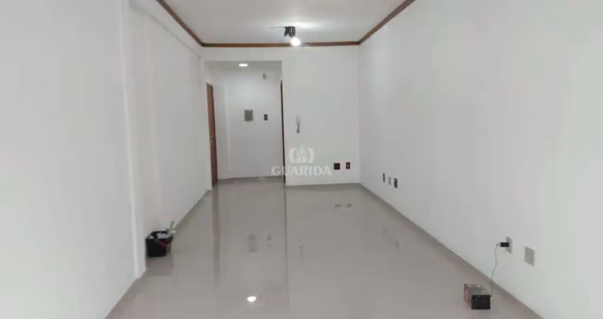 Conjunto comercial no bairro Petrópolis.