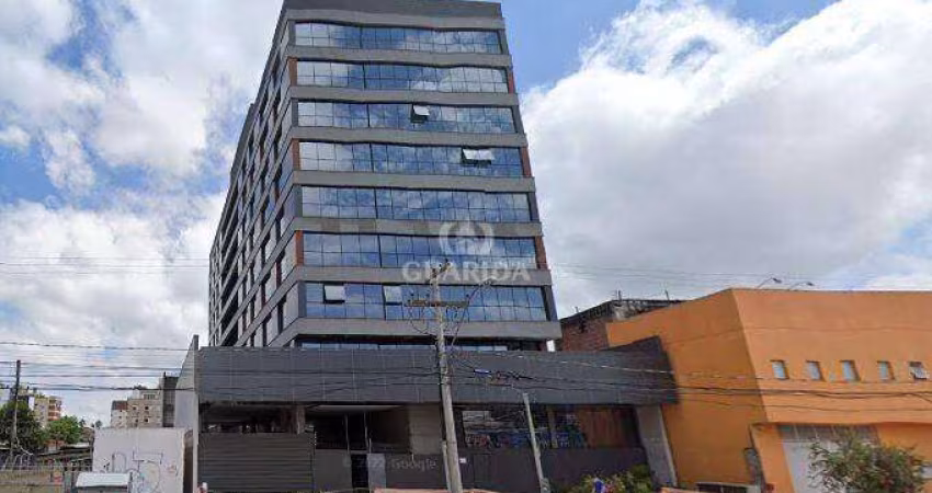 Conjunto comercial no bairro Menino Deus.