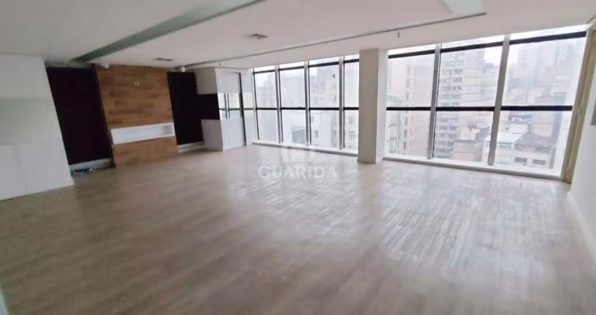 Conjunto comercial no Centro Histórico.