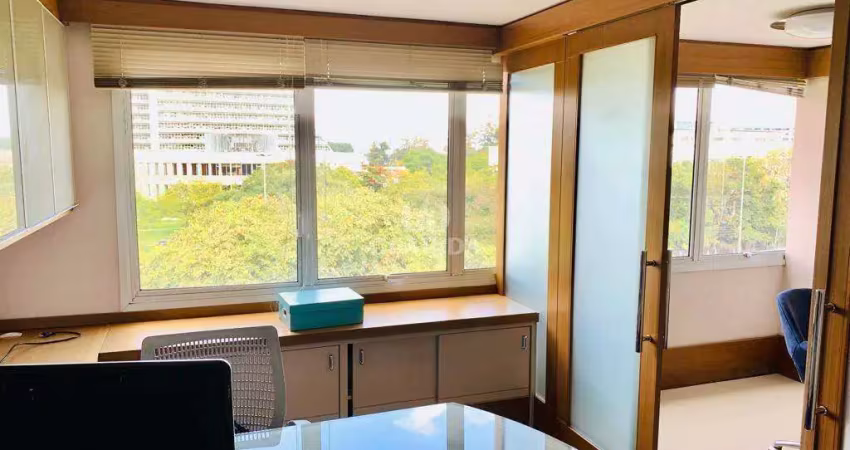 Conjunto/sala comercial para aluguel, 1 vaga, centro histórico - porto alegre/rs