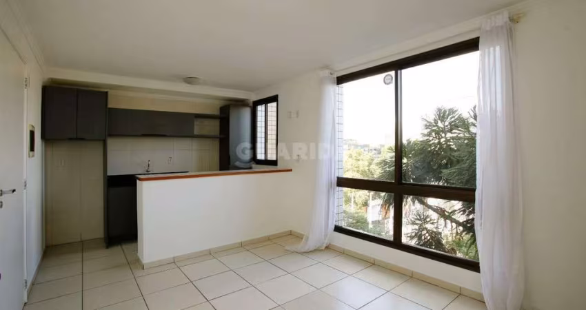 EXCLUSIVO GUARIDA - Excelente apartamento de 1 dormitório com vaga de garagem no bairro Petrópolis.