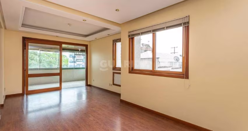 Apartamento de 2 dormitórios suítes e 2 vagas de garagem no bairro Petrópolis.