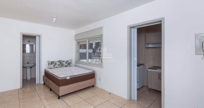 Apartamento JK/Kitnet para augar no bairro Menino Deus.