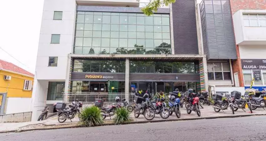 Andar/laje comercial para aluguel, rio branco - porto alegre/rs