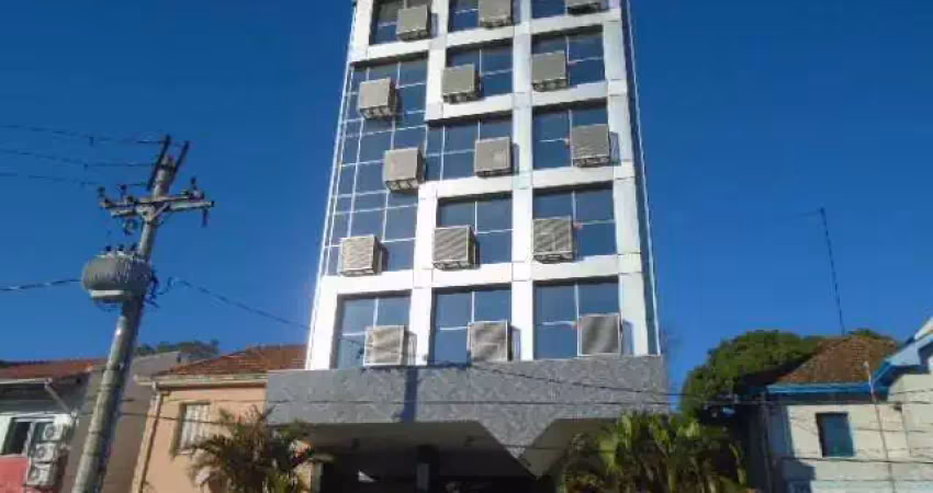 Conjunto/Sala comercial, 1 vaga, elevador e portaria, Menino Deus, Porto Alegre/RS
