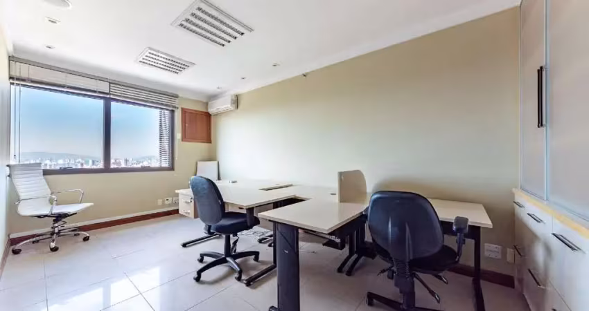 Conjunto/sala comercial para aluguel, 1 vaga, praia de belas - porto alegre/rs