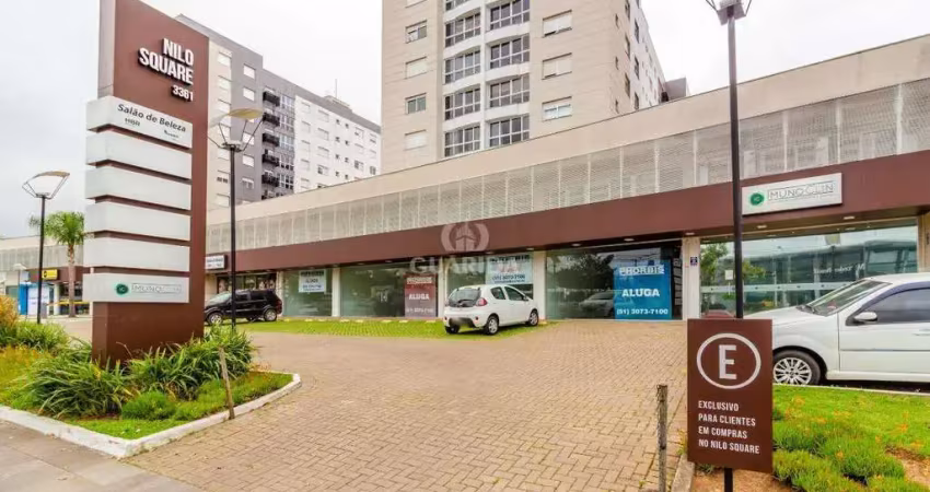 Loja/ponto comercial para aluguel, 3 vagas, chácara das pedras - porto alegre/rs