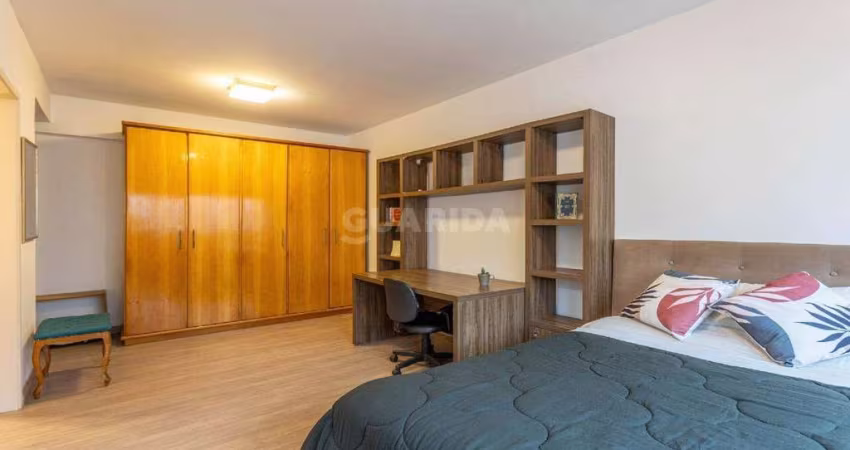 Apartamento Jk/Studio/Kitnet mobiliado com 1 dormitório, no bairro Centro Histórico - Porto Alegre/RS