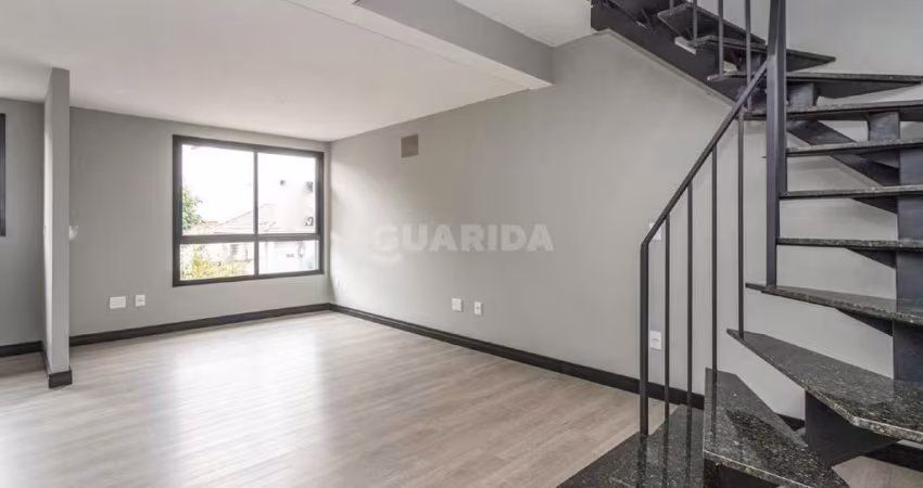 Apartamento no estilo duplex com 2 dormitórios no bairro Jardim Botânico - Porto Alegre/RS