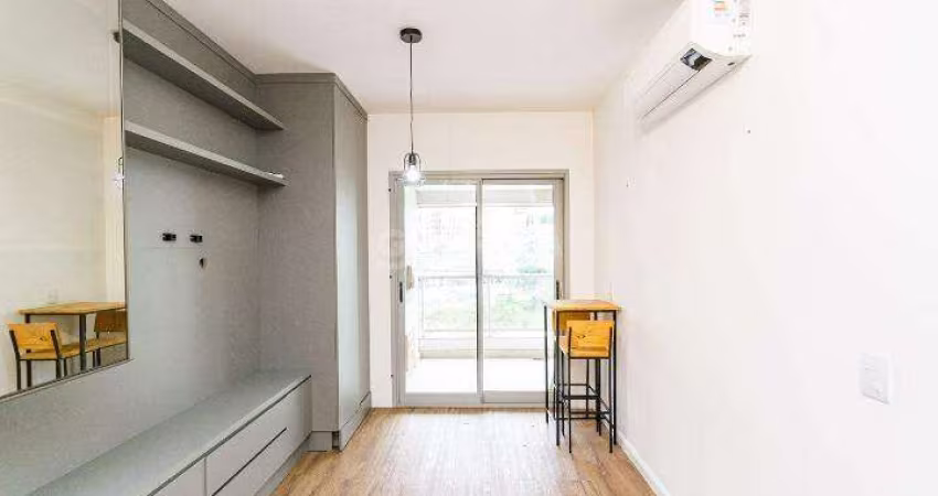 Apartamento com 1 quarto e 1 vaga de garagem no Bairro Petrópolis - Porto Alegre/RS