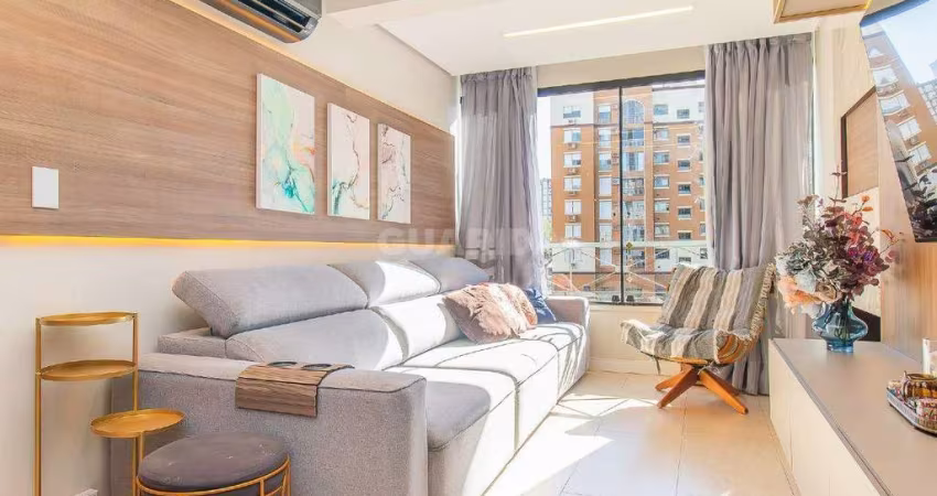 Apartamento com 2 dormitórios, sendo 1 suíte, no bairro Sarandi.