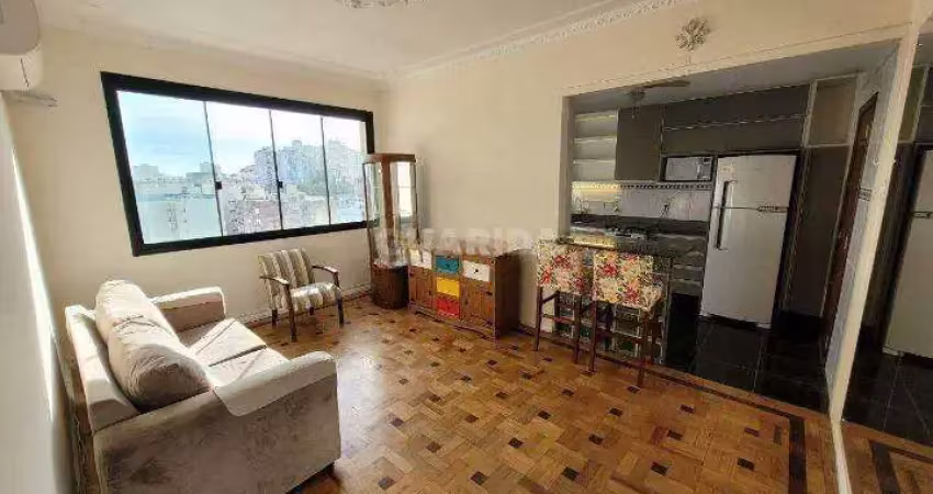 Apartamento mobiliado com 2 dormitórios, sendo 1 suíte, para alugar no centro histórico - porto alegre/rs