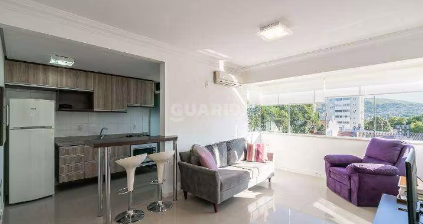 Apartamento com 2 dormitórios, mobiliado, com vaga de garagem dupla, no bairro Jardim Botânico - Porto Alegre/RS