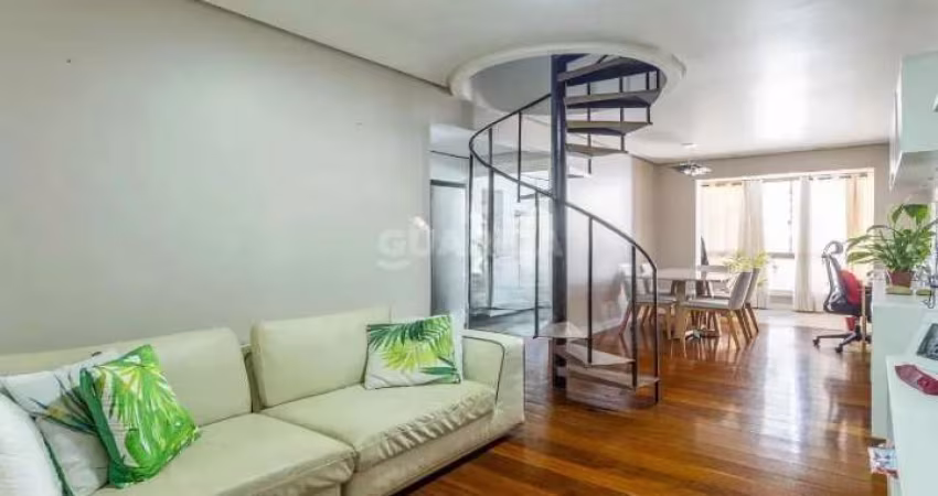 Cobertura com 2 dormitórios, sendo 1 suíte, para alugar no bairro Cidade Baixa - Porto Alegre/RS