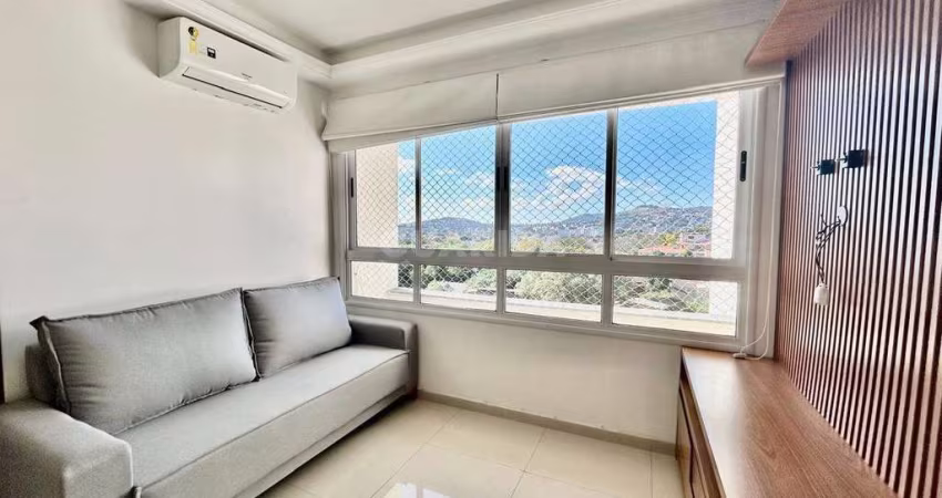 Apartamento com 2 dormitórios, sendo 1 suíte, e 1 vaga de garagem para alugar no Bairro Tristeza - Porto Alegre/RS