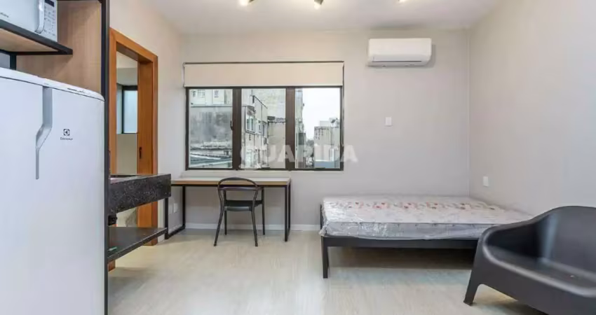 Apartamento estilo loft mobiliado, no bairro Bom Fim - Porto Alegre/RS