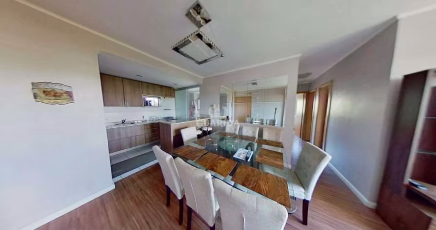 Apartamento MOBILIADO de 3 dormitórios sendo 1 suíte no bairro Central Park.
