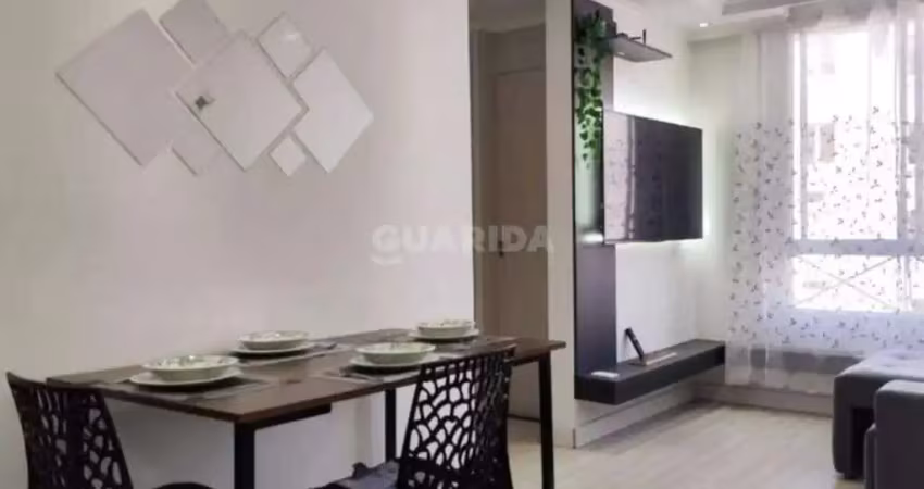 Apartamento totalmente mobiliado e localizado no bairro Alto Petrópolis!