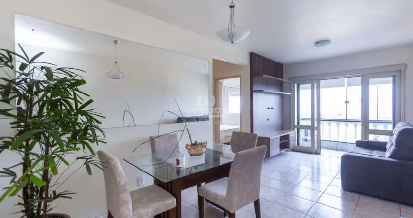 Exclusividade Guarida: Apartamento mobiliado de 2 dormitórios no bairro Cristal, com VAGA COBERTA e SACADA!