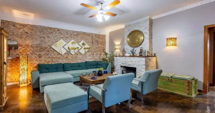 Apartamento para aluguel, 3 quartos e 1 vaga de garagem, rio branco - porto alegre/rs