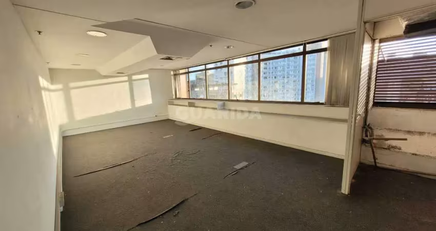Conjunto/sala comercial para aluguel, 1 vaga de garagem, floresta - porto alegre/rs