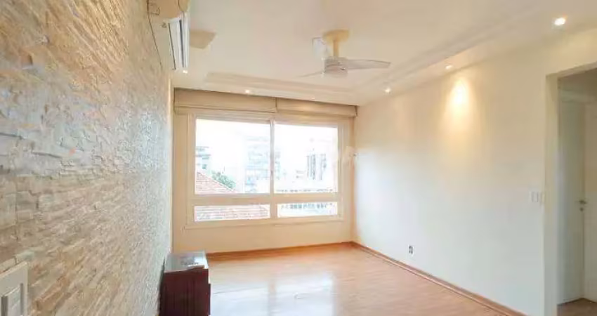 Apartamento com 2 dormitórios e 2 vagas de garagem no bairro moinhos de vento!