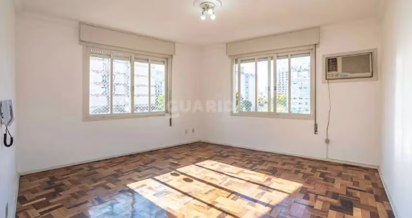 Apartamento com 2 dormitórios e 1 vaga de garagem no bairro cidade baixa - porto alegre/rs