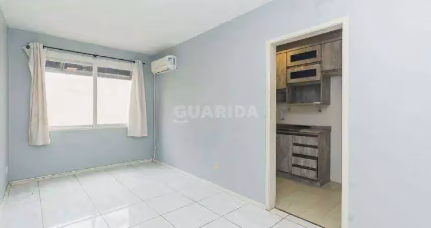 Apartamento com 1 dormitório, com 1 vaga de garagem, no bairro auxiliadora - porto alegre/rs