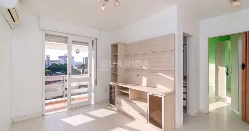 Apartamento para aluguel, 1 quarto, 1 vaga, rio branco - porto alegre/rs