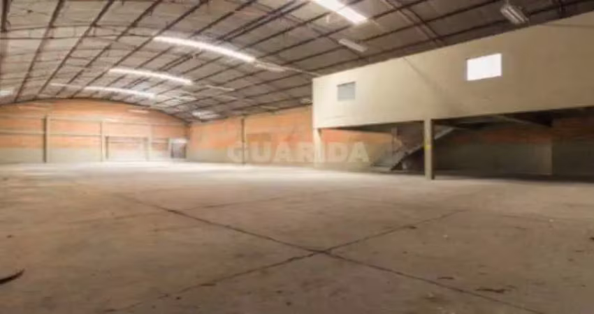 Galpão/depósito/pavilhão para aluguel, 10 vagas, navegantes - porto alegre/rs