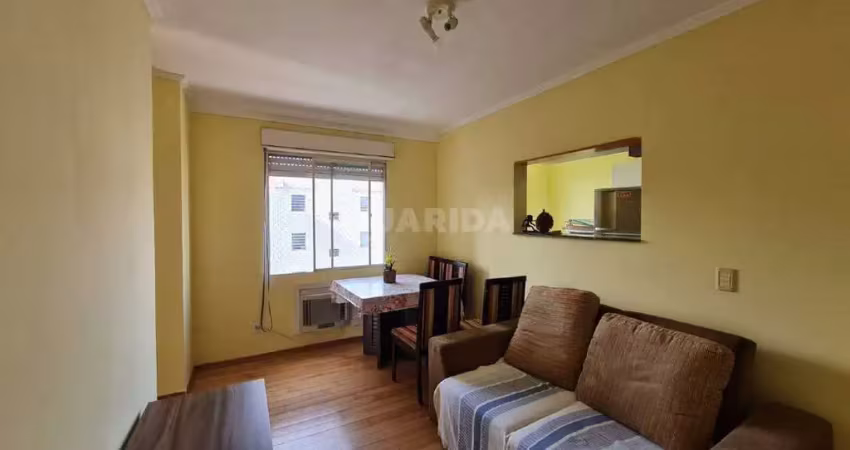 Apartamento mobiliado, de 02 dormitórios, para alugar no bairro alto petrópolis, com vaga coberta!