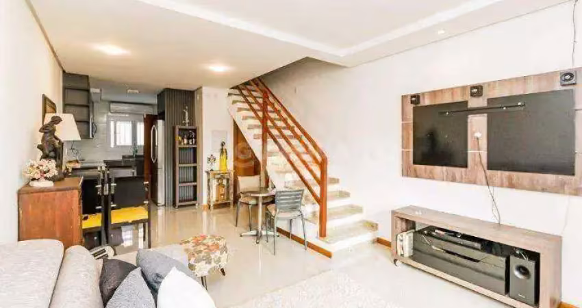 Casa residencial com 2 dormitórios suítes, no bairro guarujá - porto alegre/rs