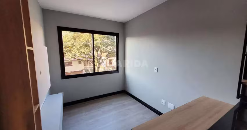 Apartamento semimobiliado com 1 dormitório no bairro jardim botânico