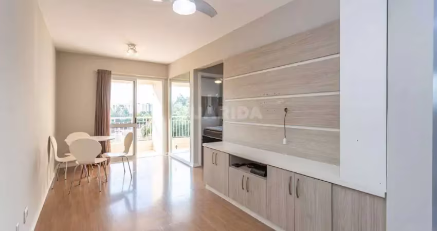 Apartamento semimobiliado com 2 dormitórios e 1 vaga de garagem no bairro sarandi