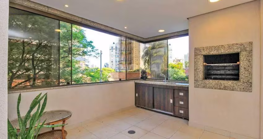 Apartamento para aluguel, 3 quartos suítes, 2 vagas de garagem, petrópolis - porto alegre/rs