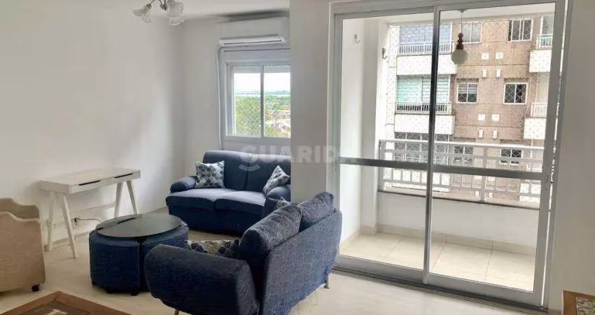 Apartamento de 1 dormitório, com suíte no bairro humaitá.