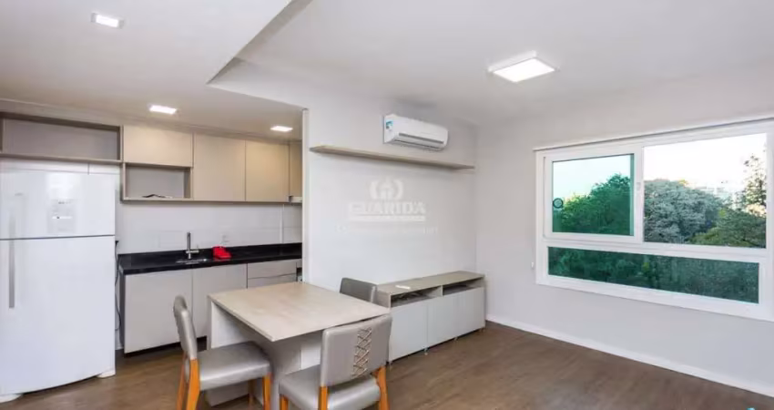 Apartamento de 1 dormitório no bairro moinhos de vento.