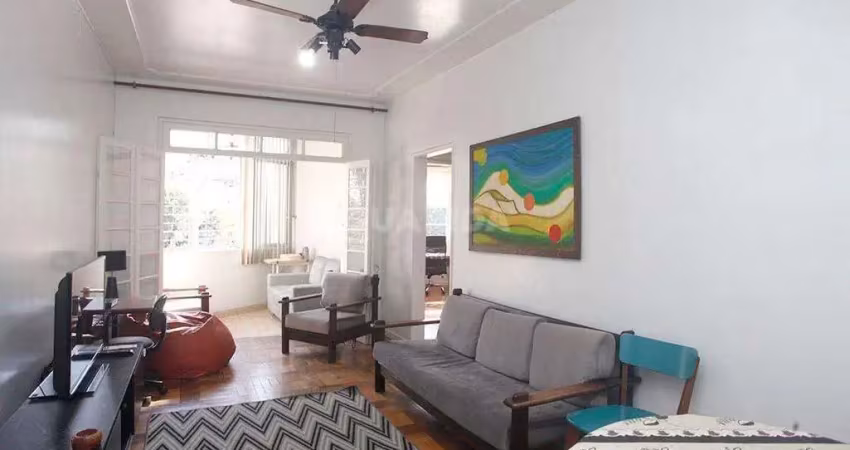 Apartamento mobiliado de 2 dormitórios no bairro santana.
