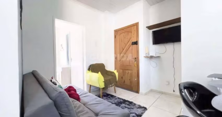 Apartamento com 1 dormitório no bairro centro histórico de porto alegre/rs