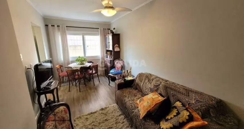 Apartamento térreo mobiliado de 1 dormitório no bairro cristal - porto alegre/rs