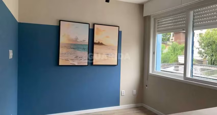 Apartamento de 01 dormitório no bairro auxiliadora.